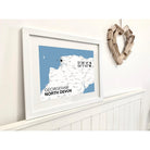 Georgeham Landmark Map-SeaKisses