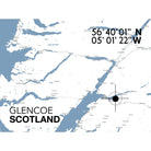 Glencoe Landmark Map-SeaKisses