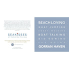 Gorran Haven - Greeting Card-SeaKisses