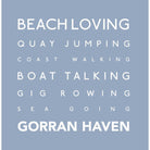 Gorran Haven - Greeting Card-SeaKisses