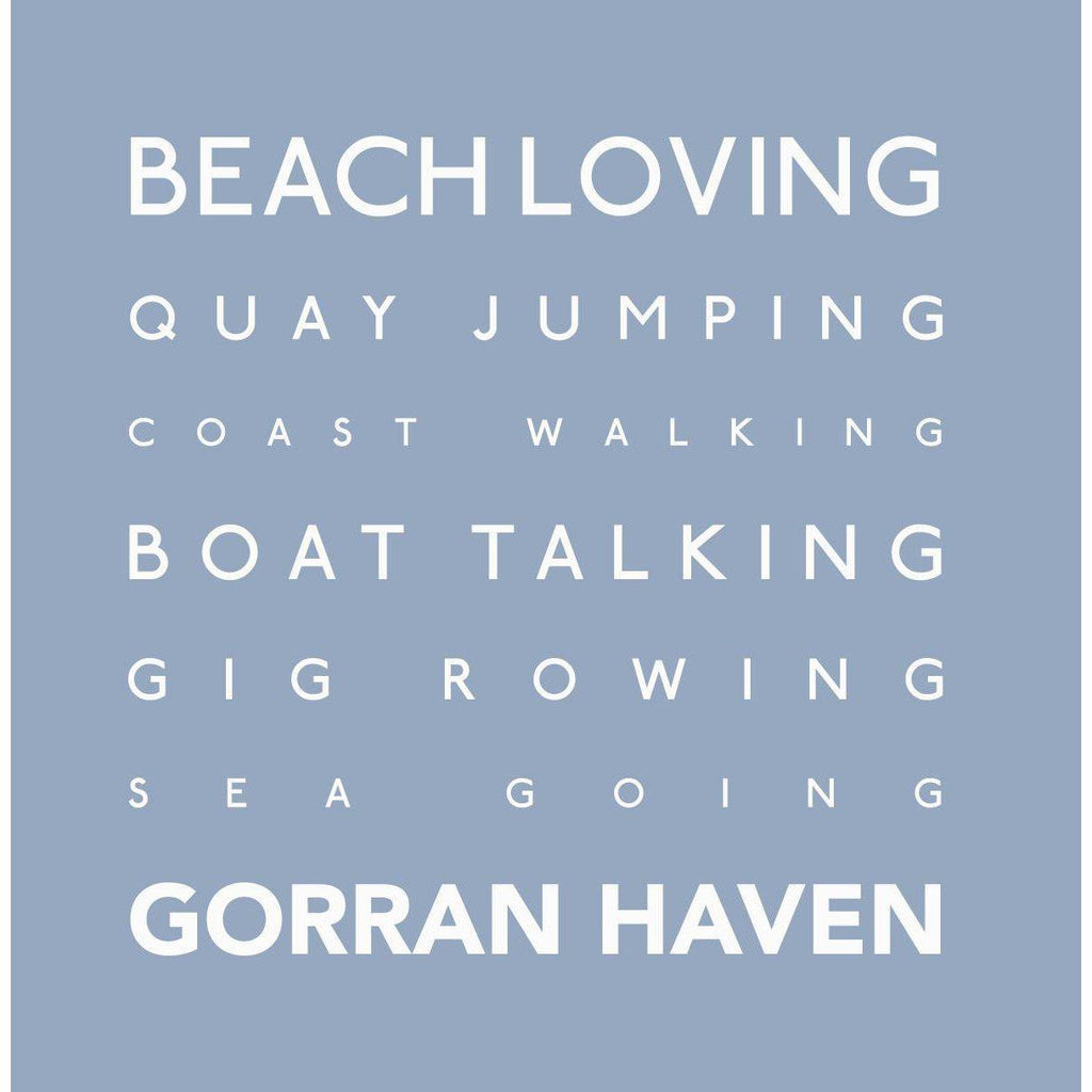 Gorran Haven - Greeting Card-SeaKisses