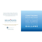 Gullane - Greeting Card-SeaKisses