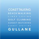 Gullane - Greeting Card-SeaKisses