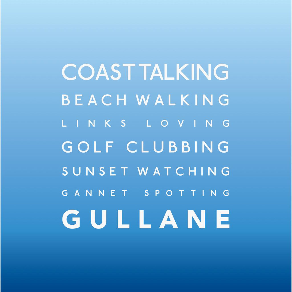 Gullane - Greeting Card-SeaKisses