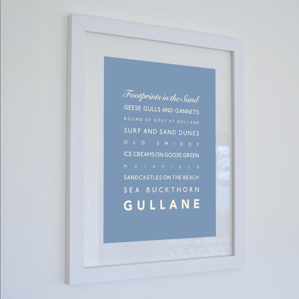 Gullane Typographic Print-SeaKisses