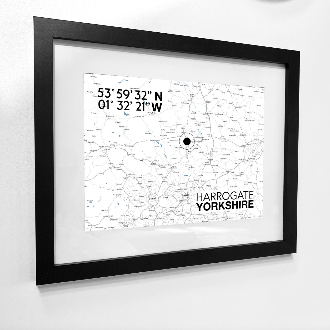 Harrogate Landmark Map-SeaKisses