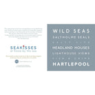 Hartlepool - Greeting Card-SeaKisses