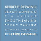 Helford Passage - Greeting Card-SeaKisses