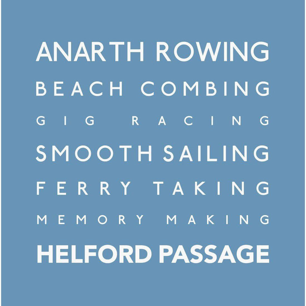 Helford Passage - Greeting Card-SeaKisses