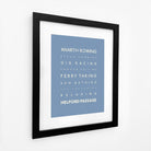 Helford Typographic Print-SeaKisses