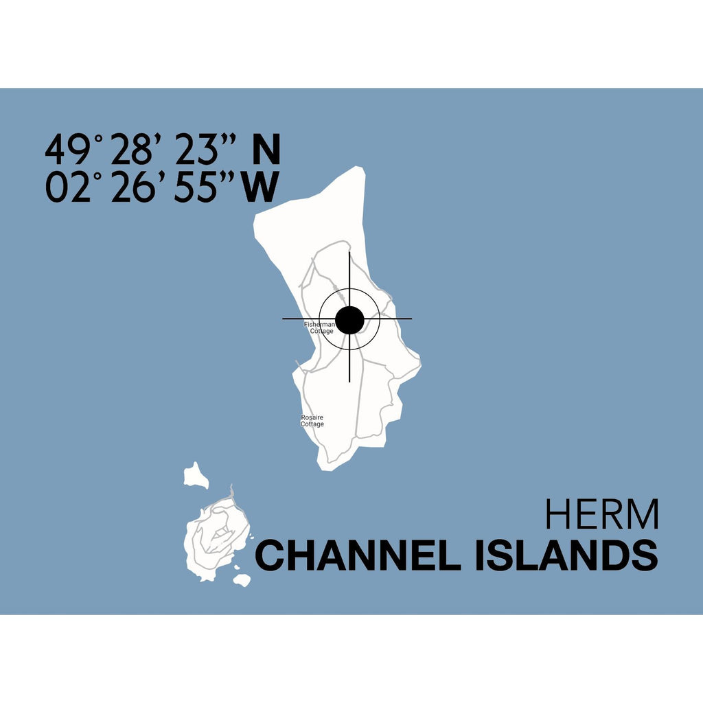 Herm Landmark Map-SeaKisses