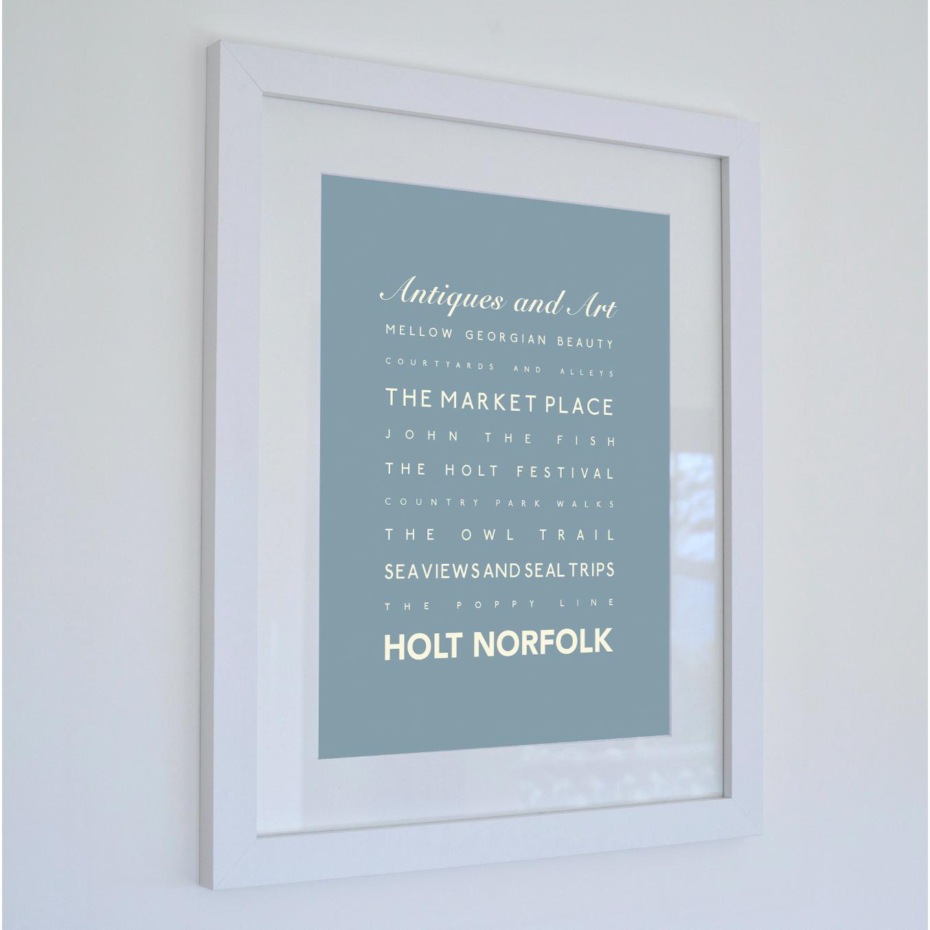 Holt Typographic Print-SeaKisses