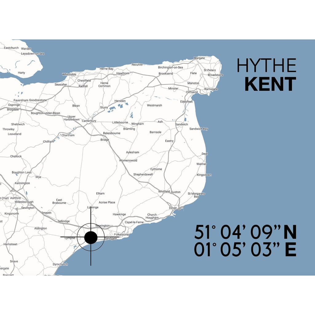 Hythe Landmark Map-SeaKisses