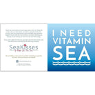 I need Vitamin Sea - Greeting Card-SeaKisses