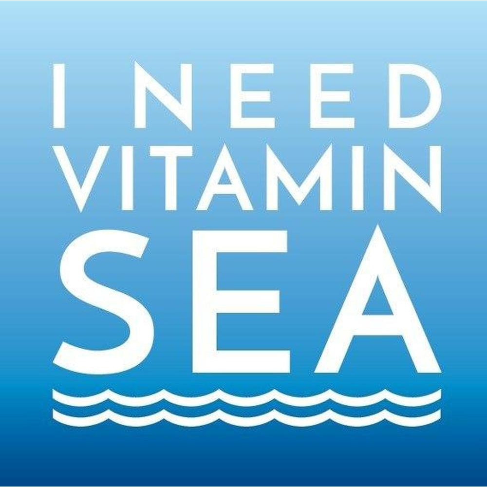 I need Vitamin Sea - Greeting Card-SeaKisses