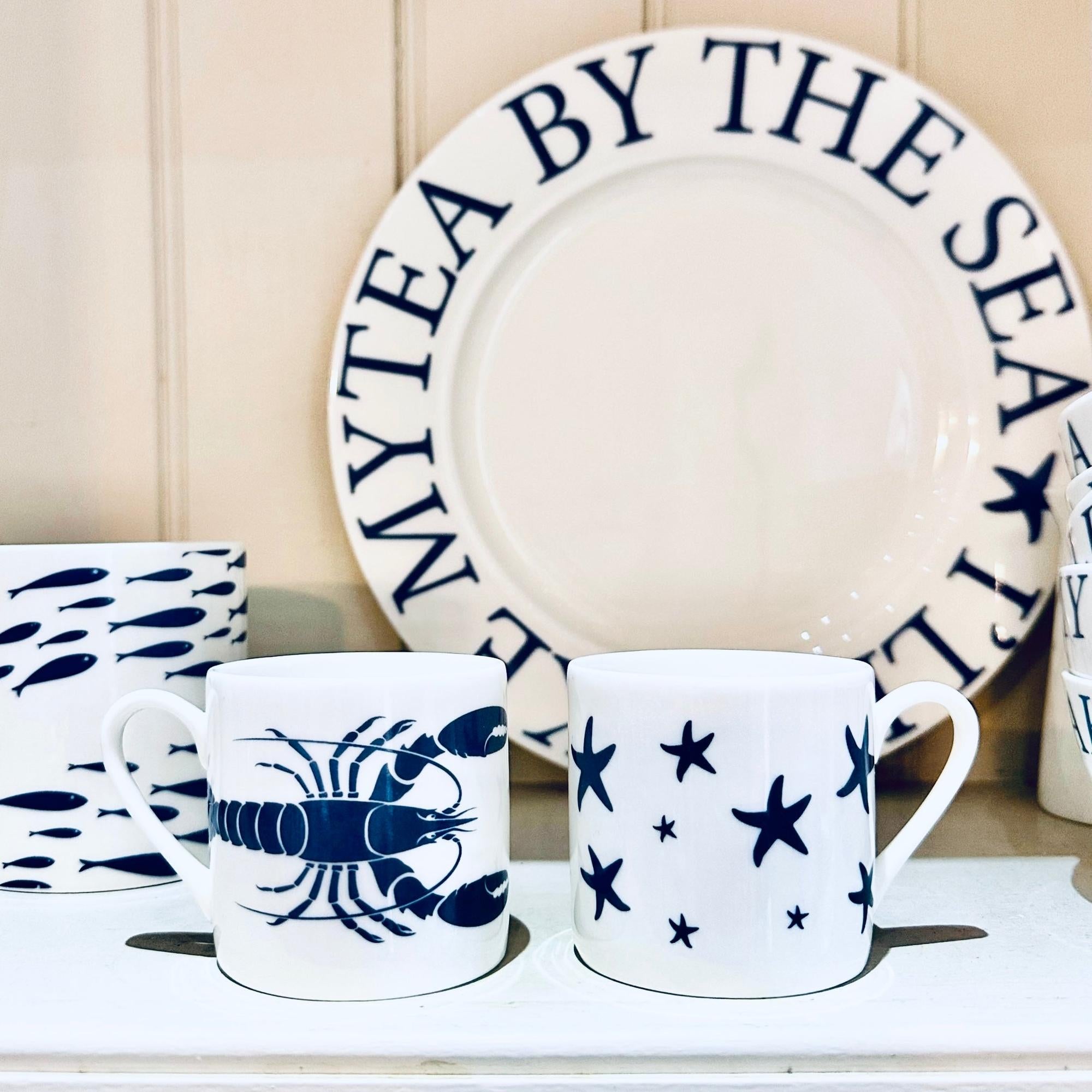 Lobster Mini Mug-SeaKisses