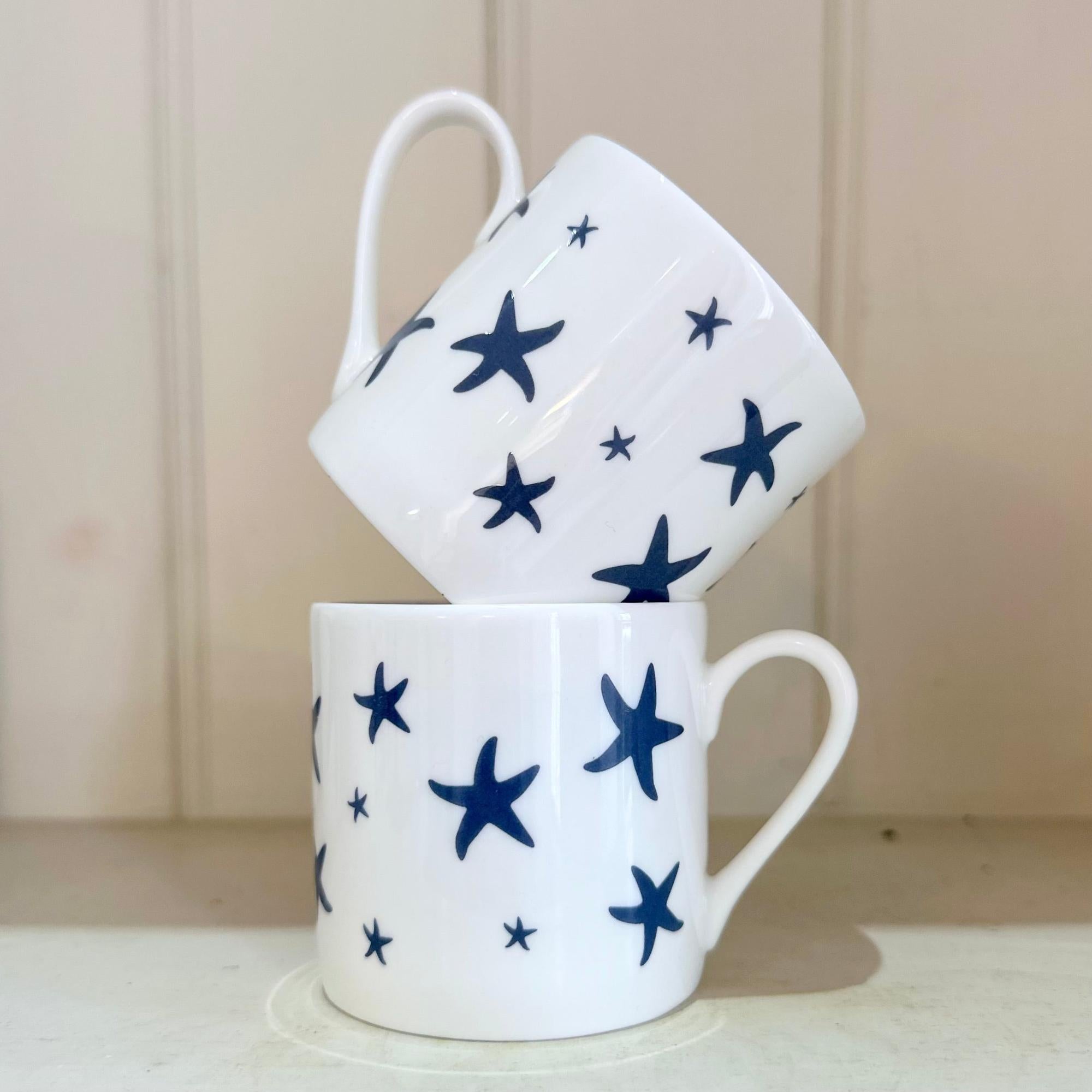 Starfish Mini Mug-SeaKisses