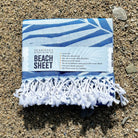 Palms Beach Sheet (100% Cotton Fast Drying Beach Towel)-SeaKisses