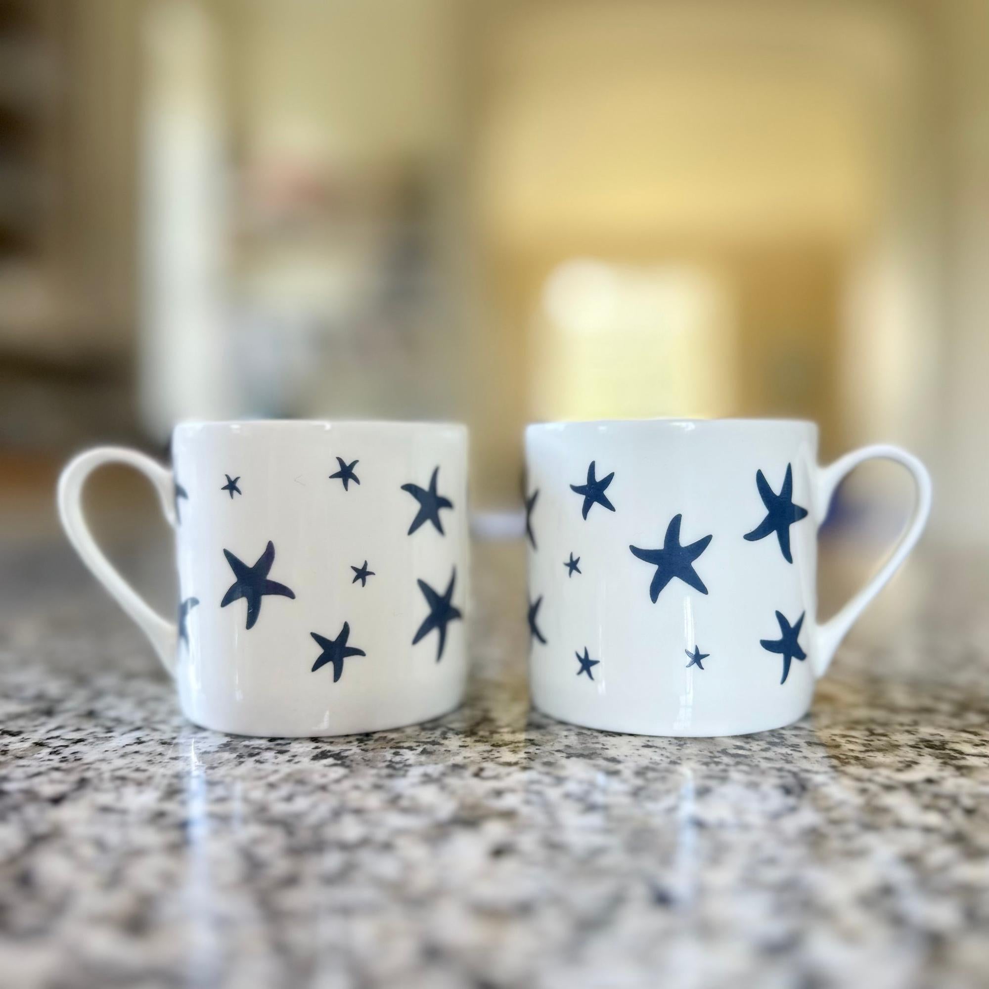 Starfish Mini Mug-SeaKisses