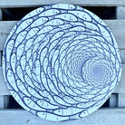 Pilchard Pool Extra Large Serving Mat-SeaKisses