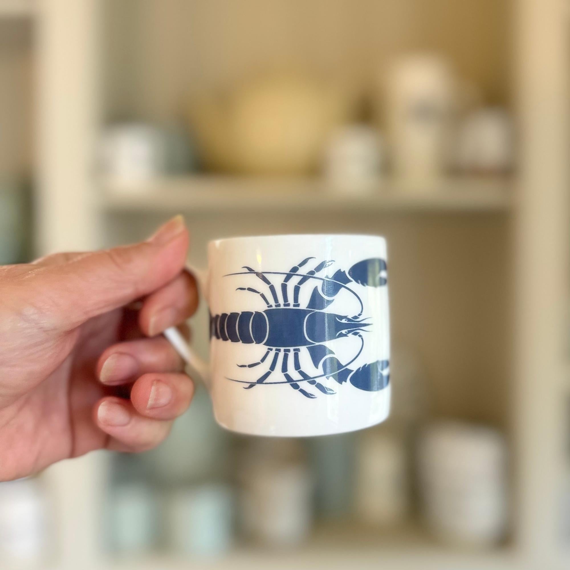 Lobster Mini Mug-SeaKisses
