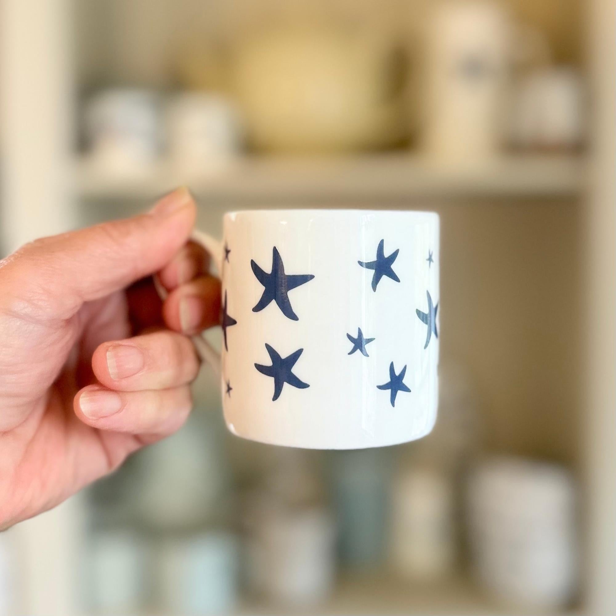 Starfish Mini Mug-SeaKisses