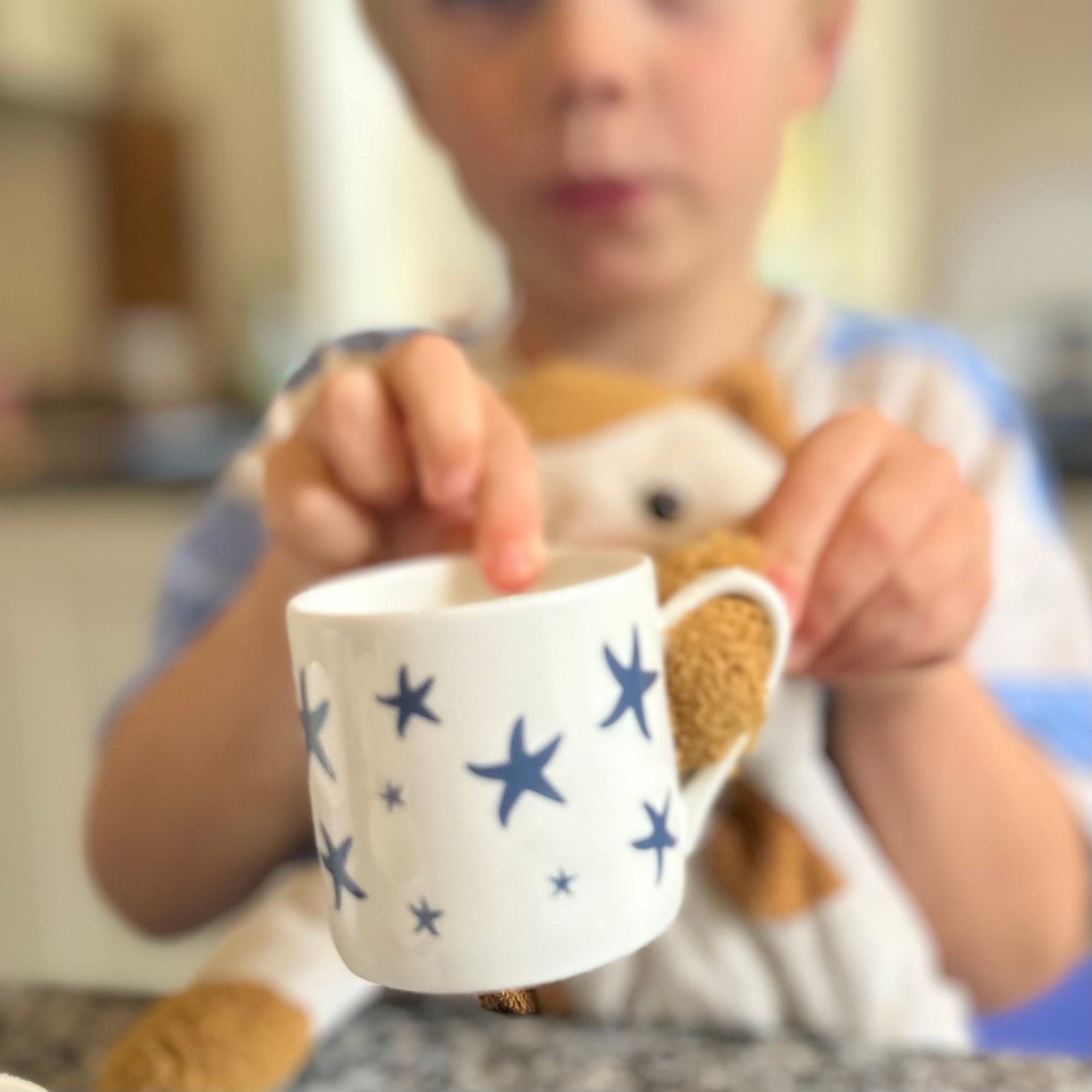 Starfish Mini Mug-SeaKisses