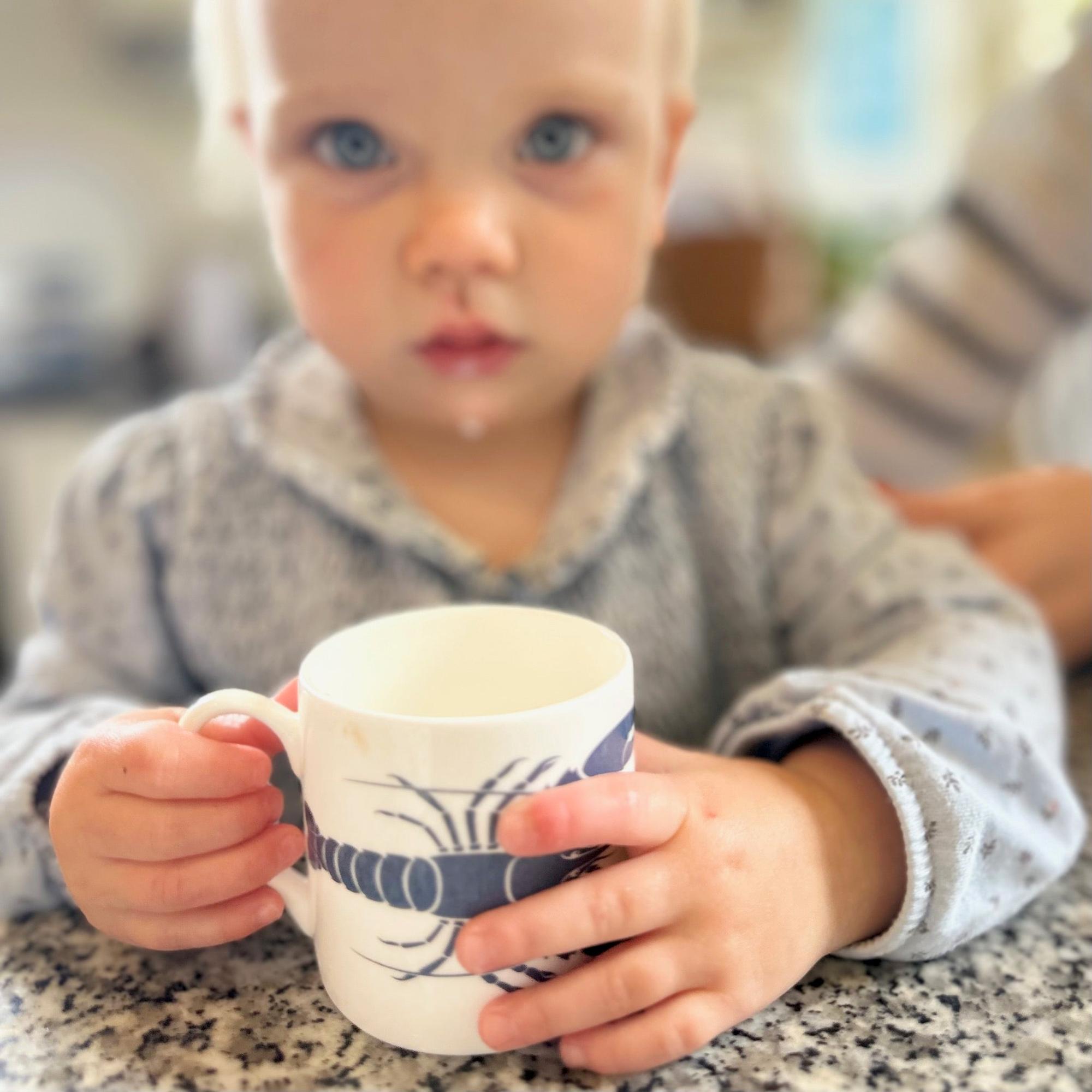 Lobster Mini Mug-SeaKisses