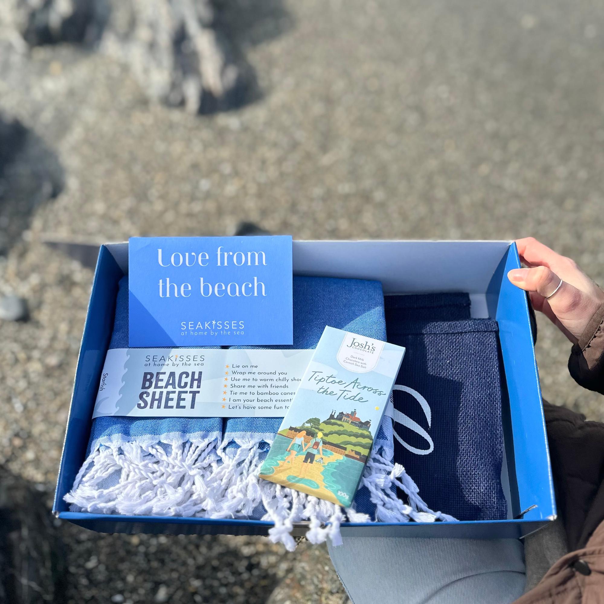 Love from the Beach Gift Box-SeaKisses