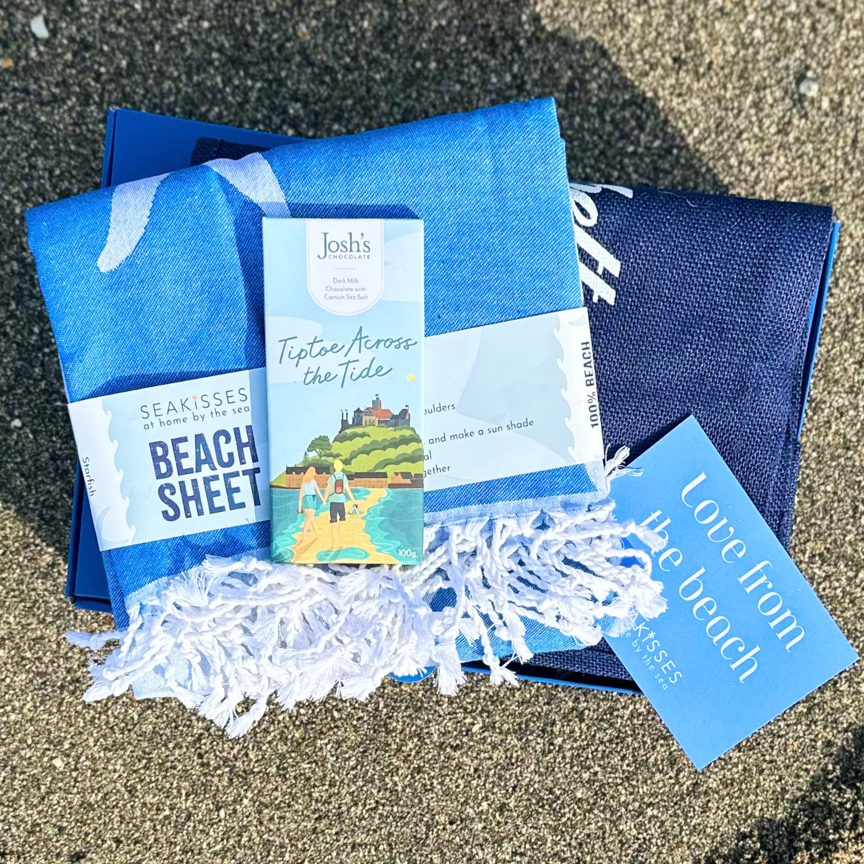 Love from the Beach Gift Box-SeaKisses