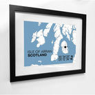 Isle of Arran Landmark Map-SeaKisses