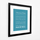 Isle of Mull Typographic Print-SeaKisses