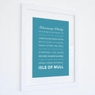 Isle of Mull Typographic Print-SeaKisses