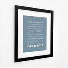 Isle of Skye Typographic Print-SeaKisses