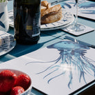 Jellyfish Design Placemat-SeaKisses