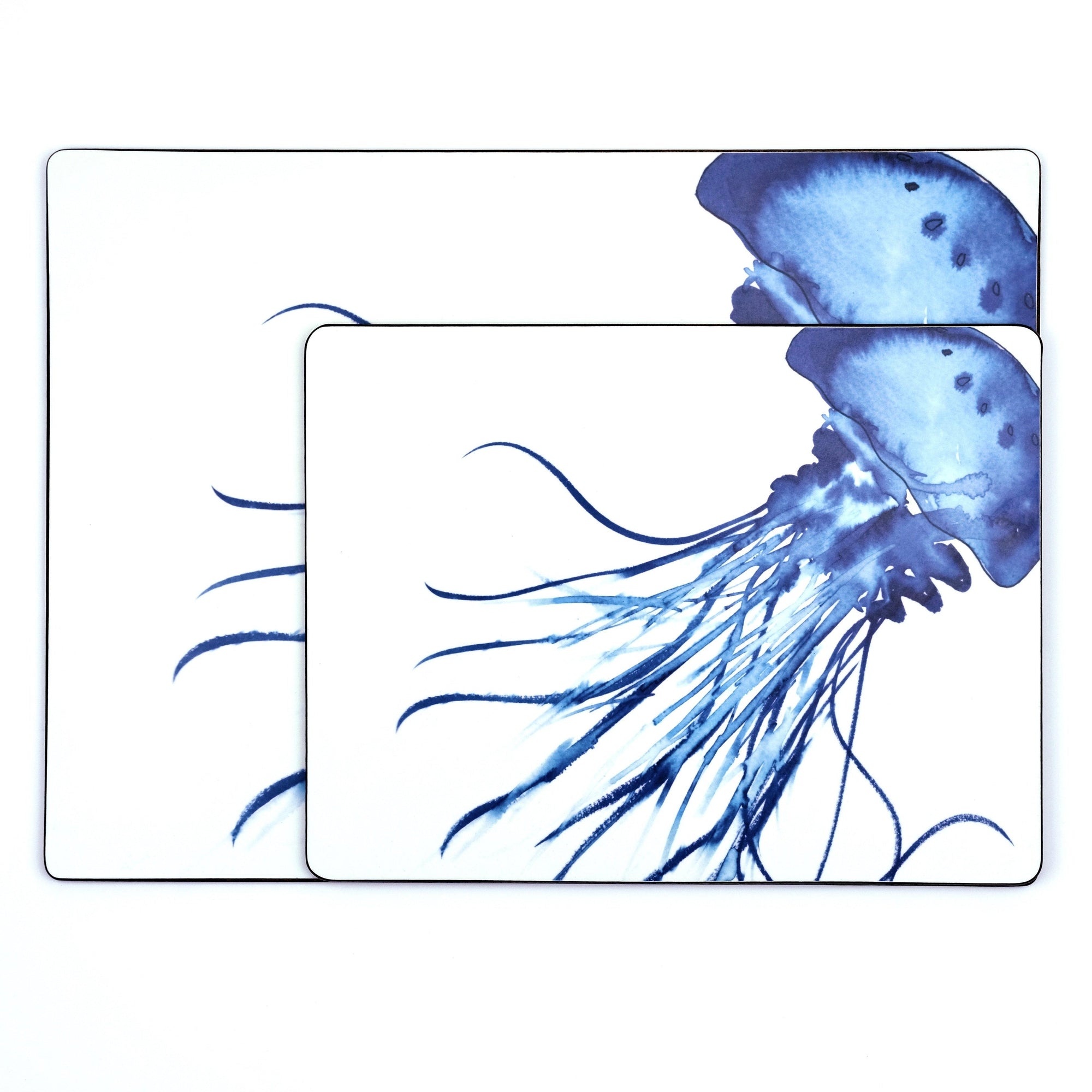 Jellyfish Design Serving Mat - Slight Second-SeaKisses