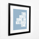 Killough Time Typographic Print-SeaKisses