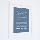 Leigh-on-Sea Typographic Print-SeaKisses