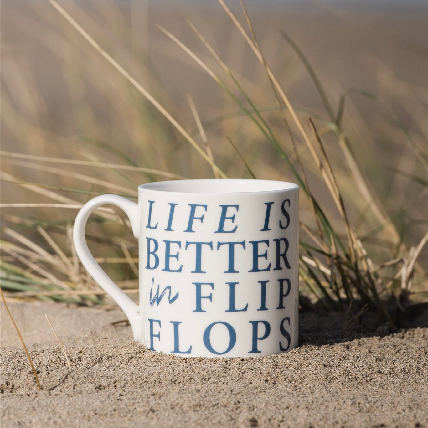 Life is Better in Flip Flops Mug-SeaKisses