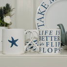 Life is Better in Flip Flops Mug-SeaKisses