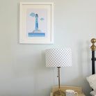 Lighthouse Watercolour Print-SeaKisses