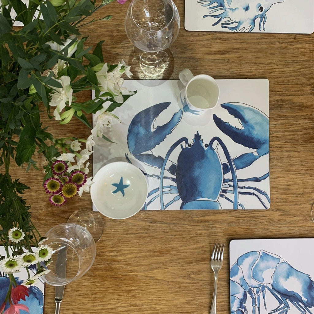 Lobster Design Placemat - Slight Second-SeaKisses