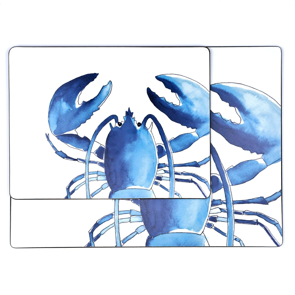 Lobster Design Serving Mat - Slight Second-SeaKisses