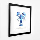 Lobster Watercolour Print-SeaKisses