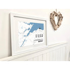 Lossiemouth Landmark Map-SeaKisses