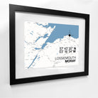 Lossiemouth Landmark Map-SeaKisses