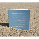 Love From Cornwall - Greeting Card-SeaKisses