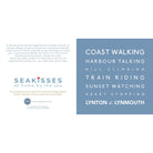 Lynton & Lynmouth - Greeting Card-SeaKisses