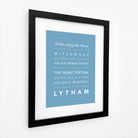 Lytham Typographic Print-SeaKisses