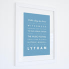 Lytham Typographic Print-SeaKisses